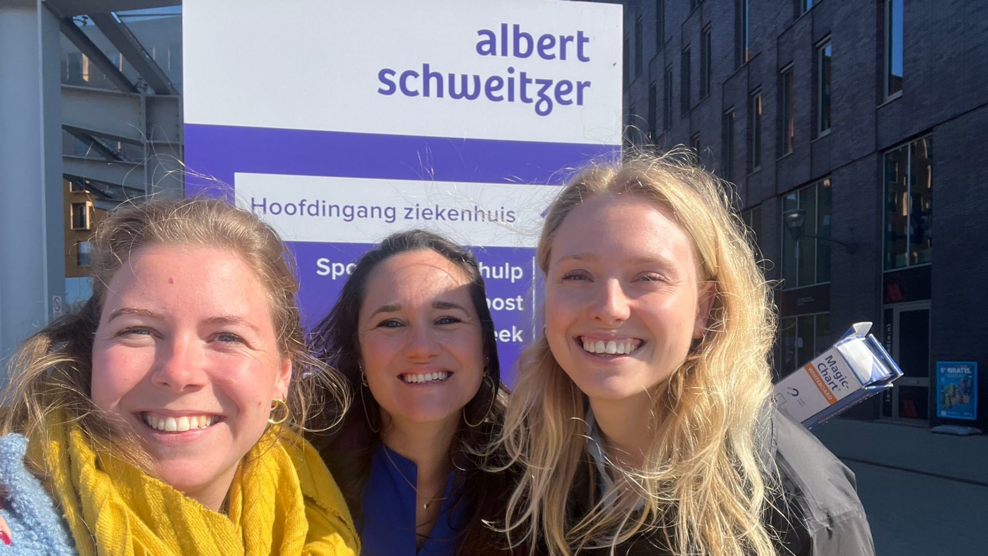 Duurzaamheidstraject bij het Albert Schweitzer Ziekenhuis